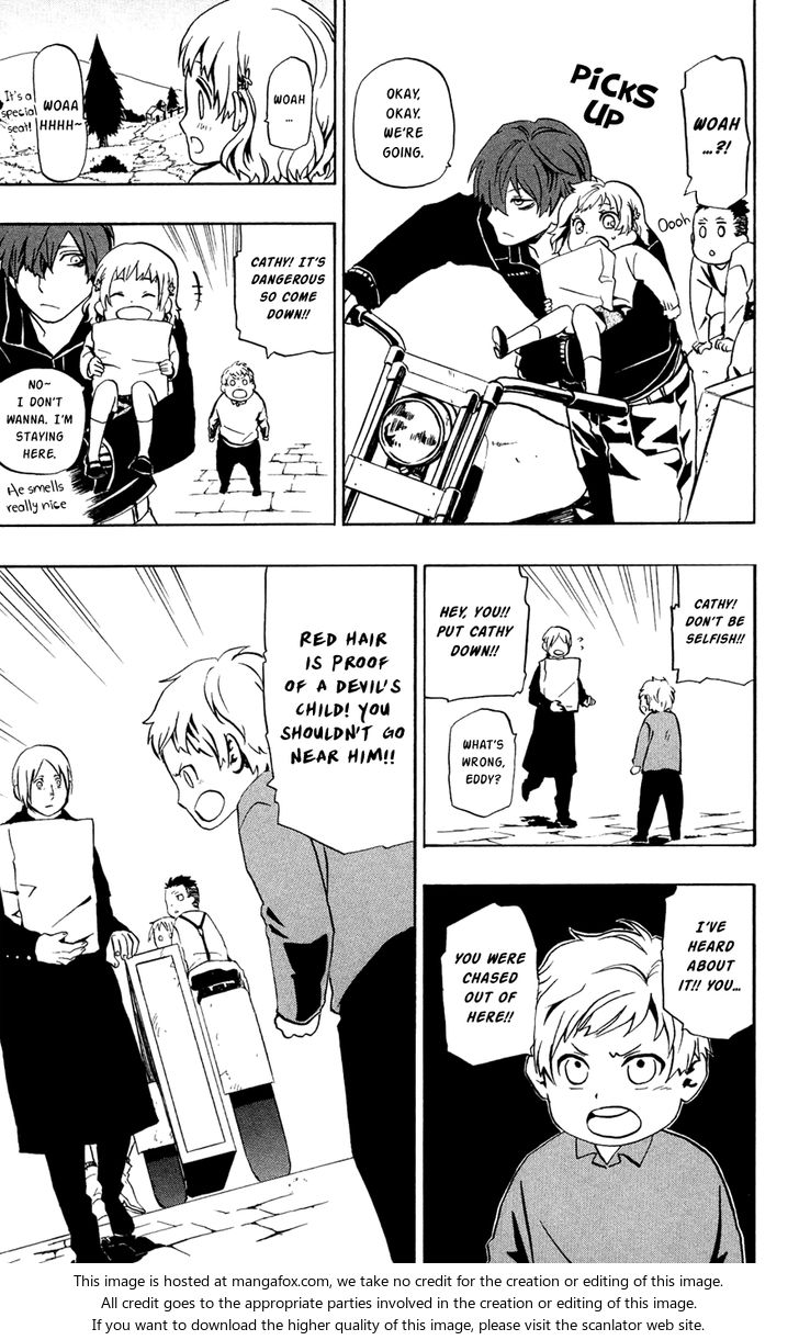 Read Red Raven Manga Online