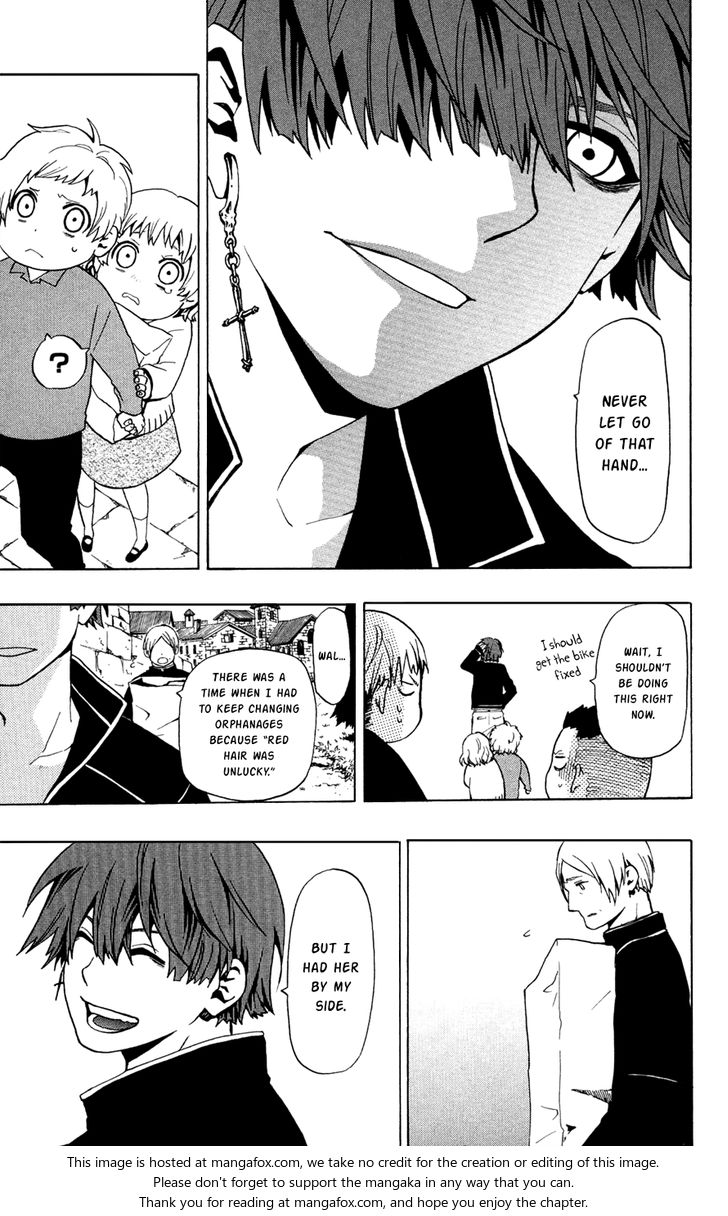 Read Red Raven Manga Online