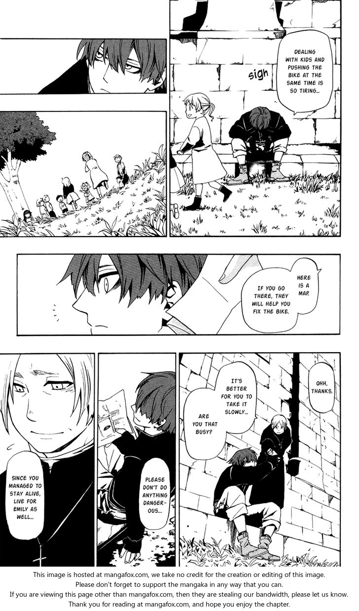 Read Red Raven Manga Online