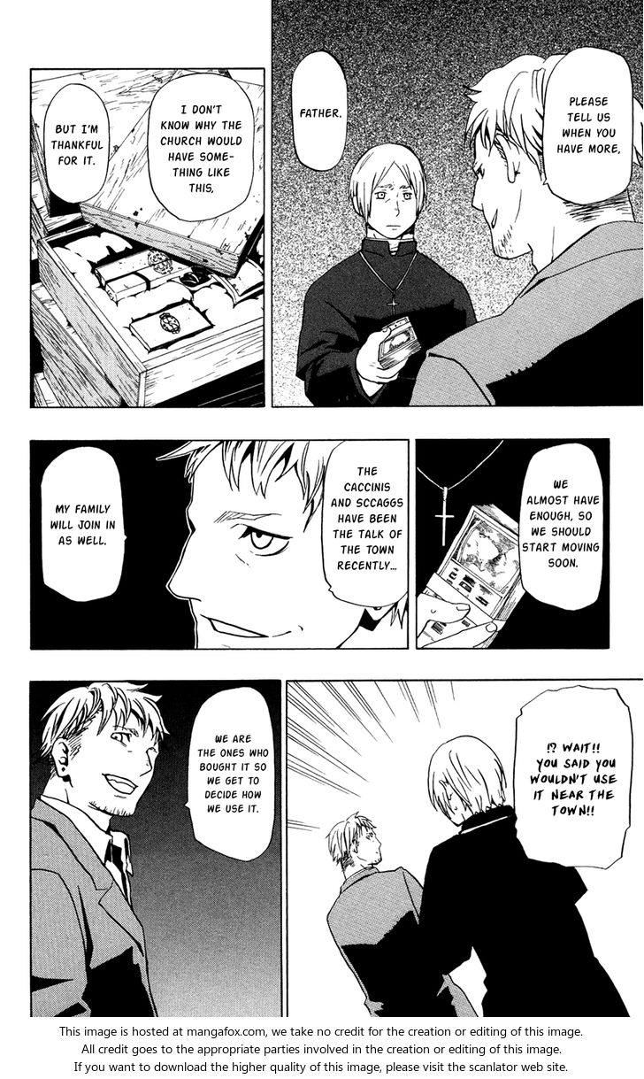 Read Red Raven Manga Online