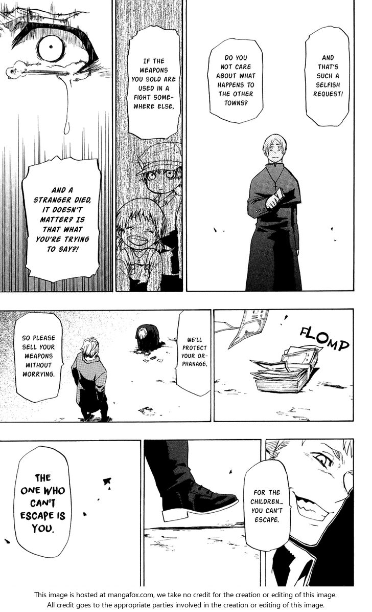 Read Red Raven Manga Online