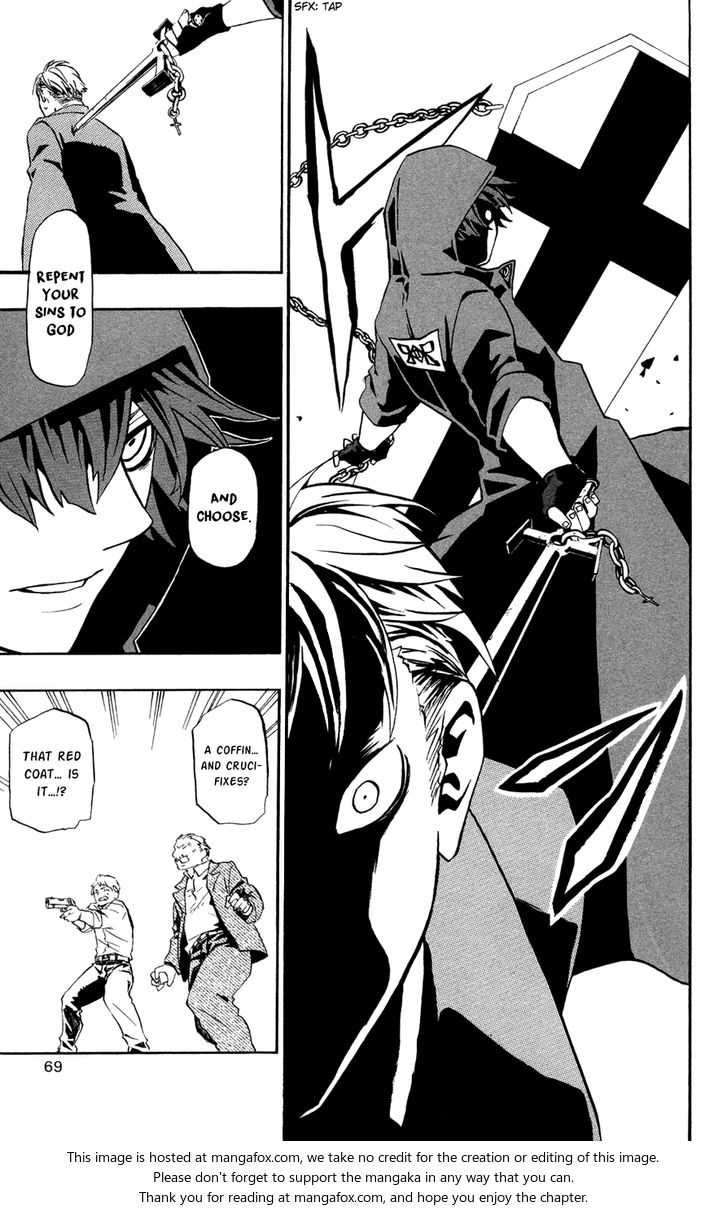 Read Red Raven Manga Online