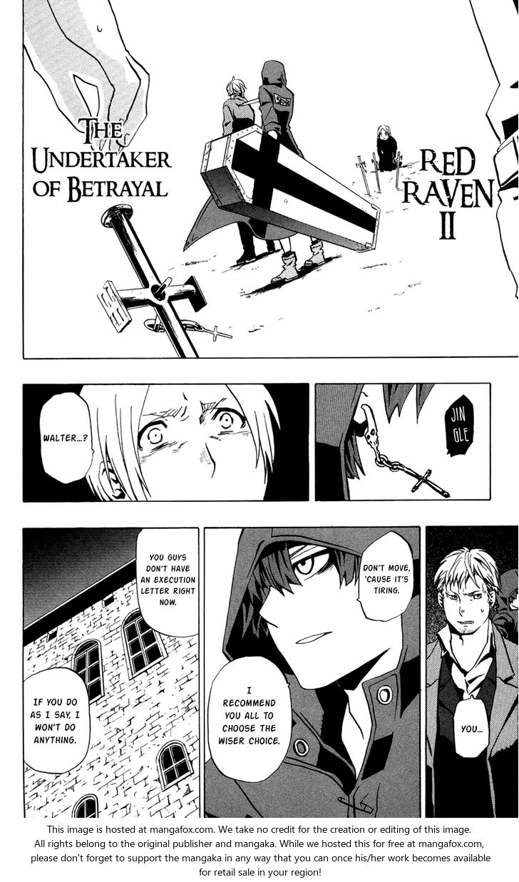 Read Red Raven Manga Online