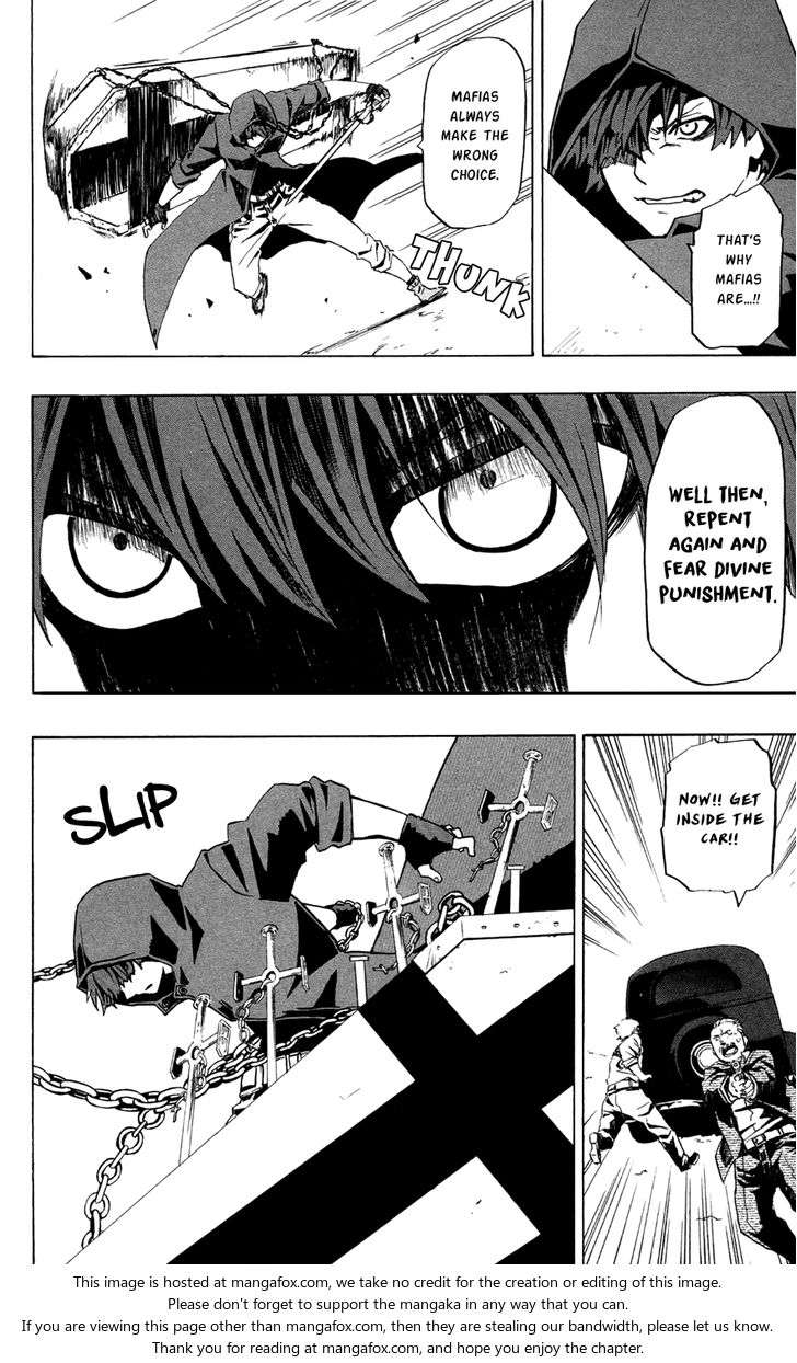 Read Red Raven Manga Online