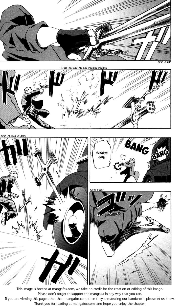 Read Red Raven Manga Online