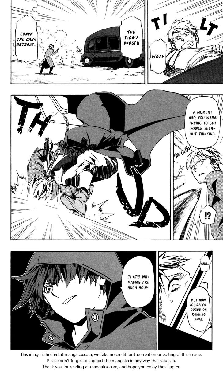 Read Red Raven Manga Online