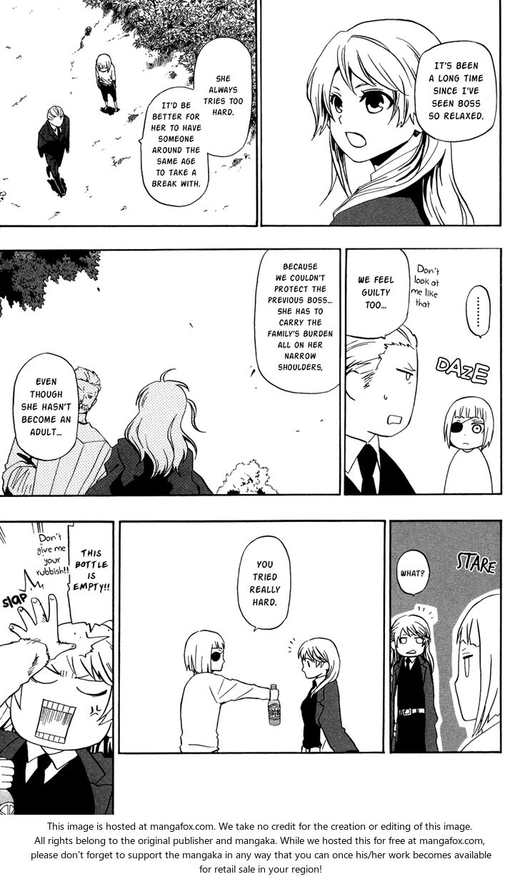 Read Red Raven Manga Online