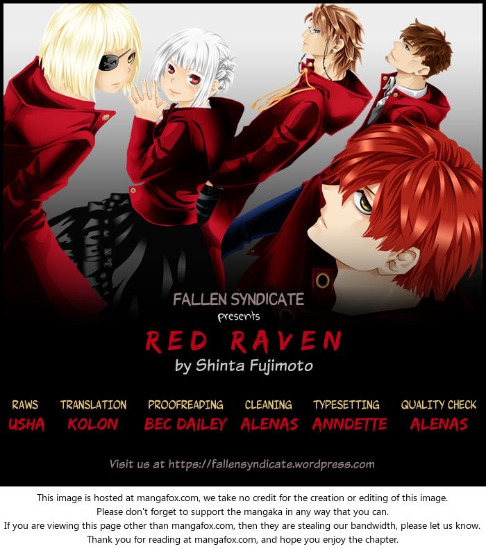 Read Red Raven Manga Online