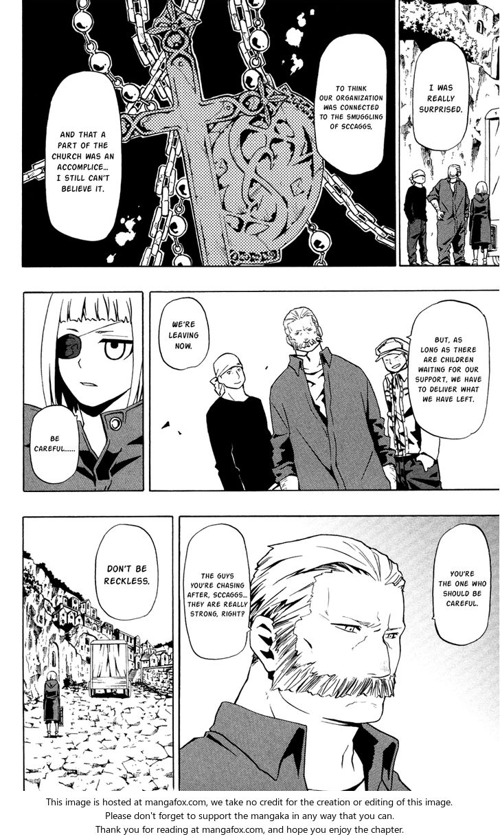 Read Red Raven Manga Online