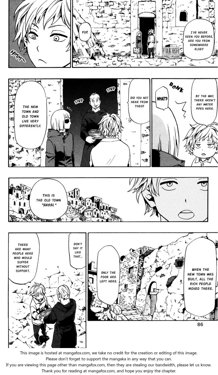 Read Red Raven Manga Online