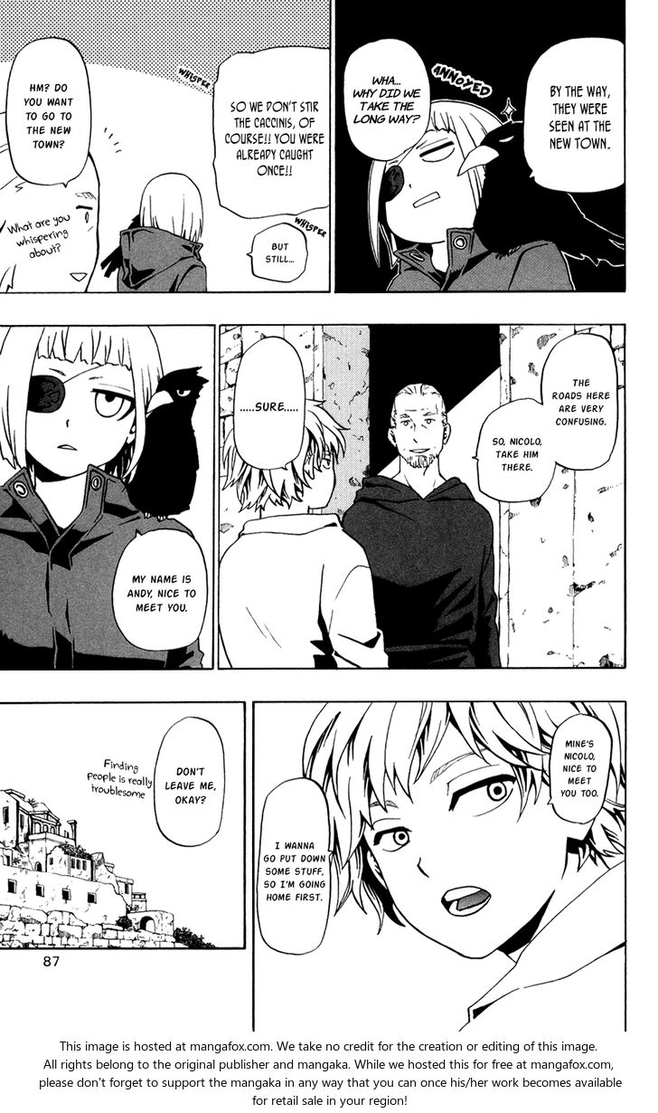 Read Red Raven Manga Online