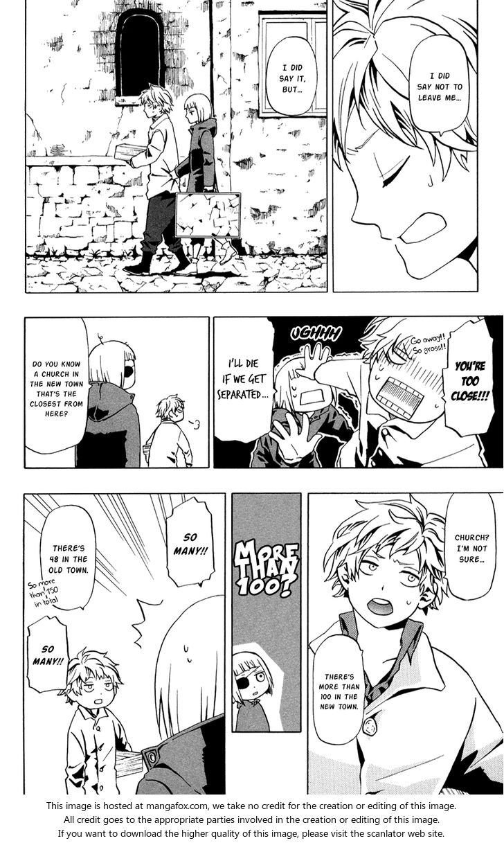 Read Red Raven Manga Online