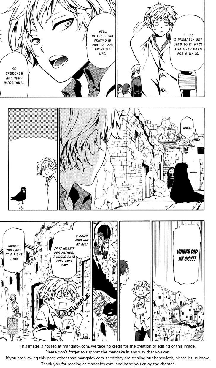 Read Red Raven Manga Online