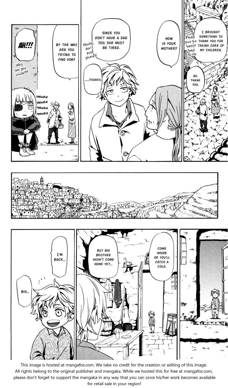 Read Red Raven Manga Online