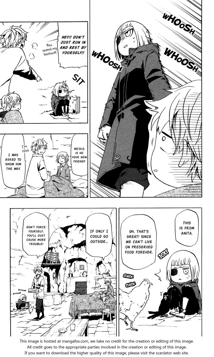 Read Red Raven Manga Online