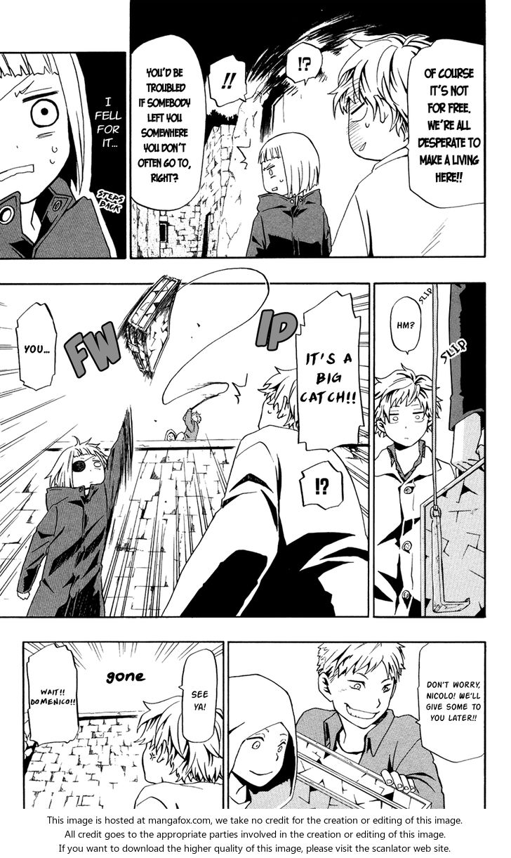 Read Red Raven Manga Online