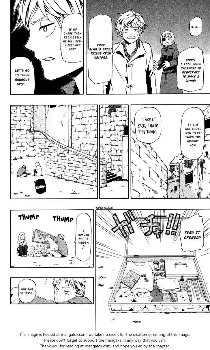 Read Red Raven Manga Online