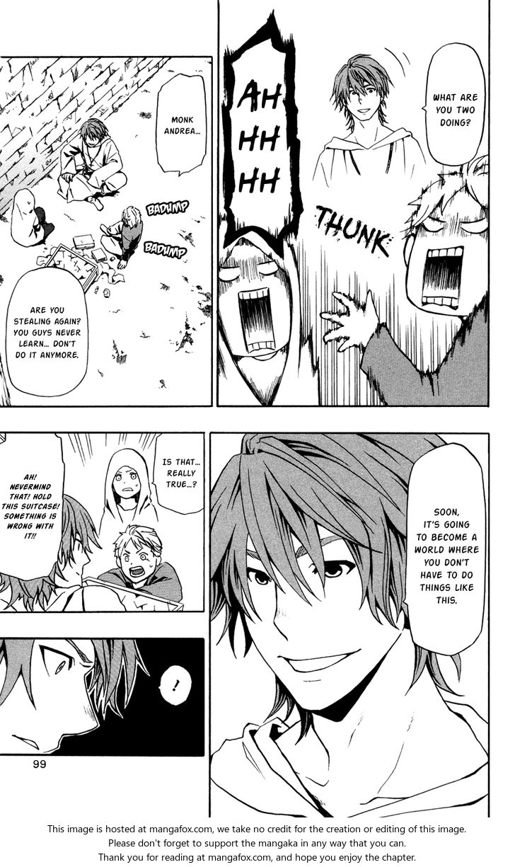 Read Red Raven Manga Online