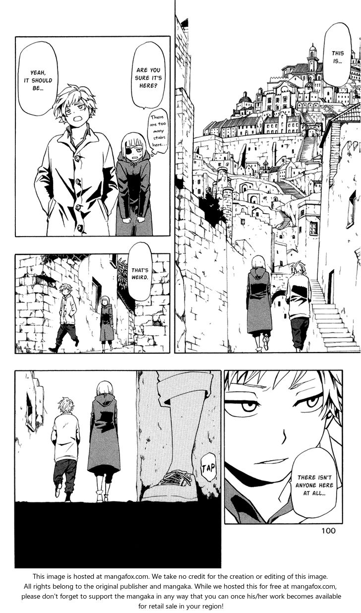 Read Red Raven Manga Online