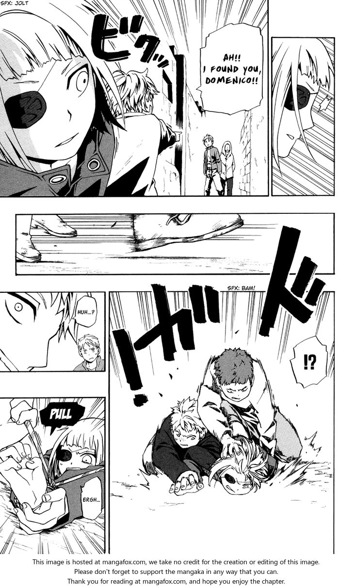 Read Red Raven Manga Online