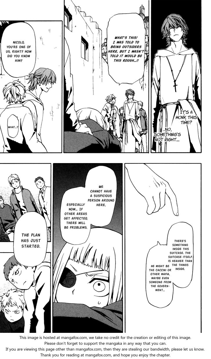 Read Red Raven Manga Online