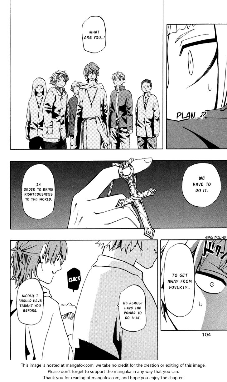 Read Red Raven Manga Online