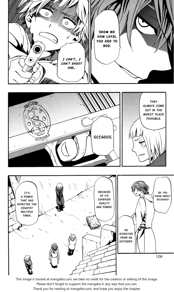 Read Red Raven Manga Online