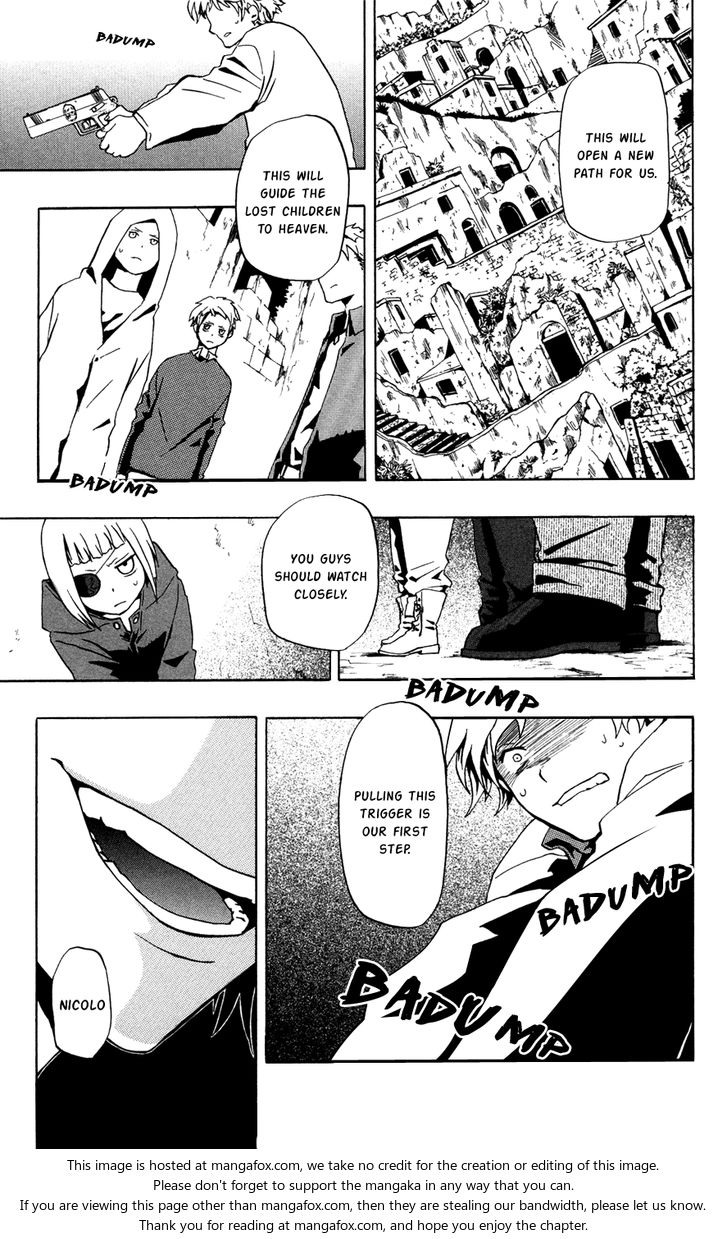 Read Red Raven Manga Online