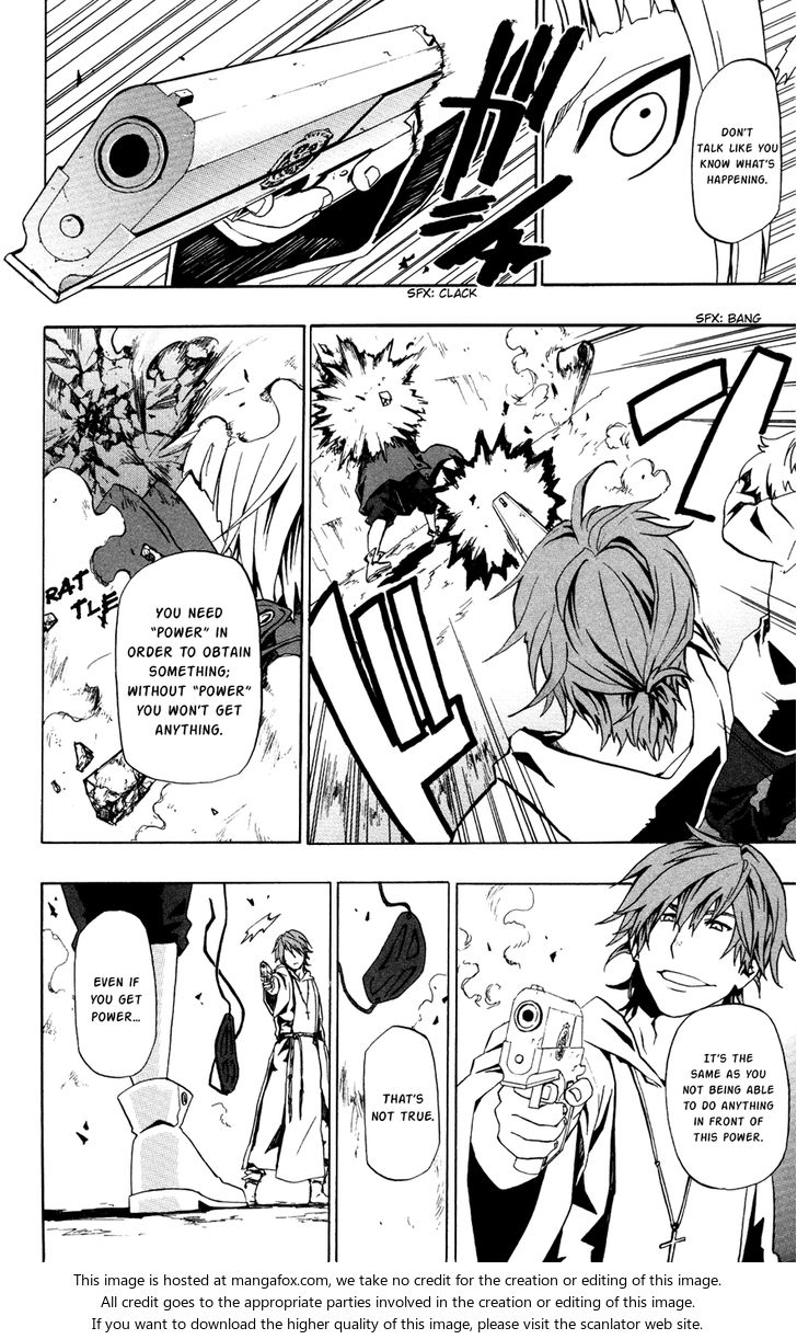 Read Red Raven Manga Online