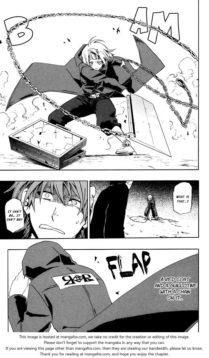 Read Red Raven Manga Online