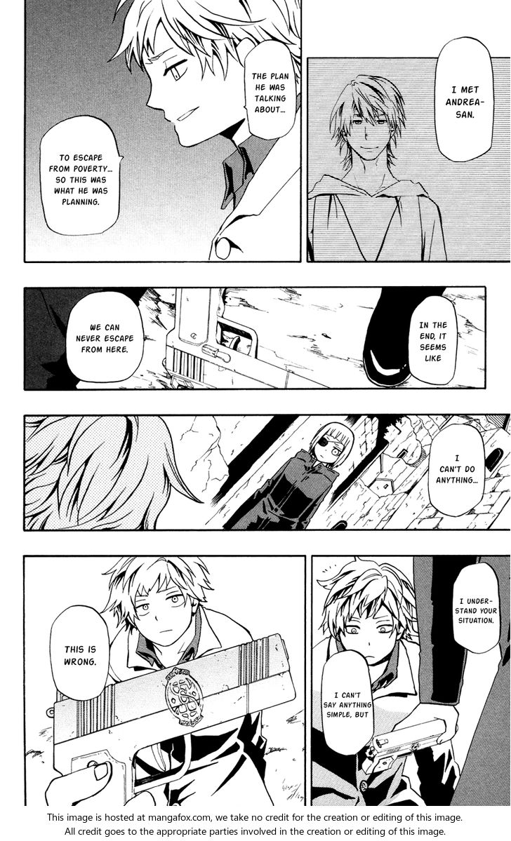 Read Red Raven Manga Online