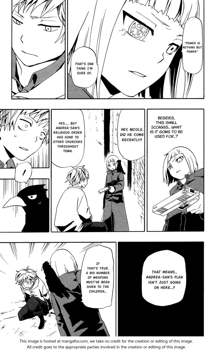 Read Red Raven Manga Online