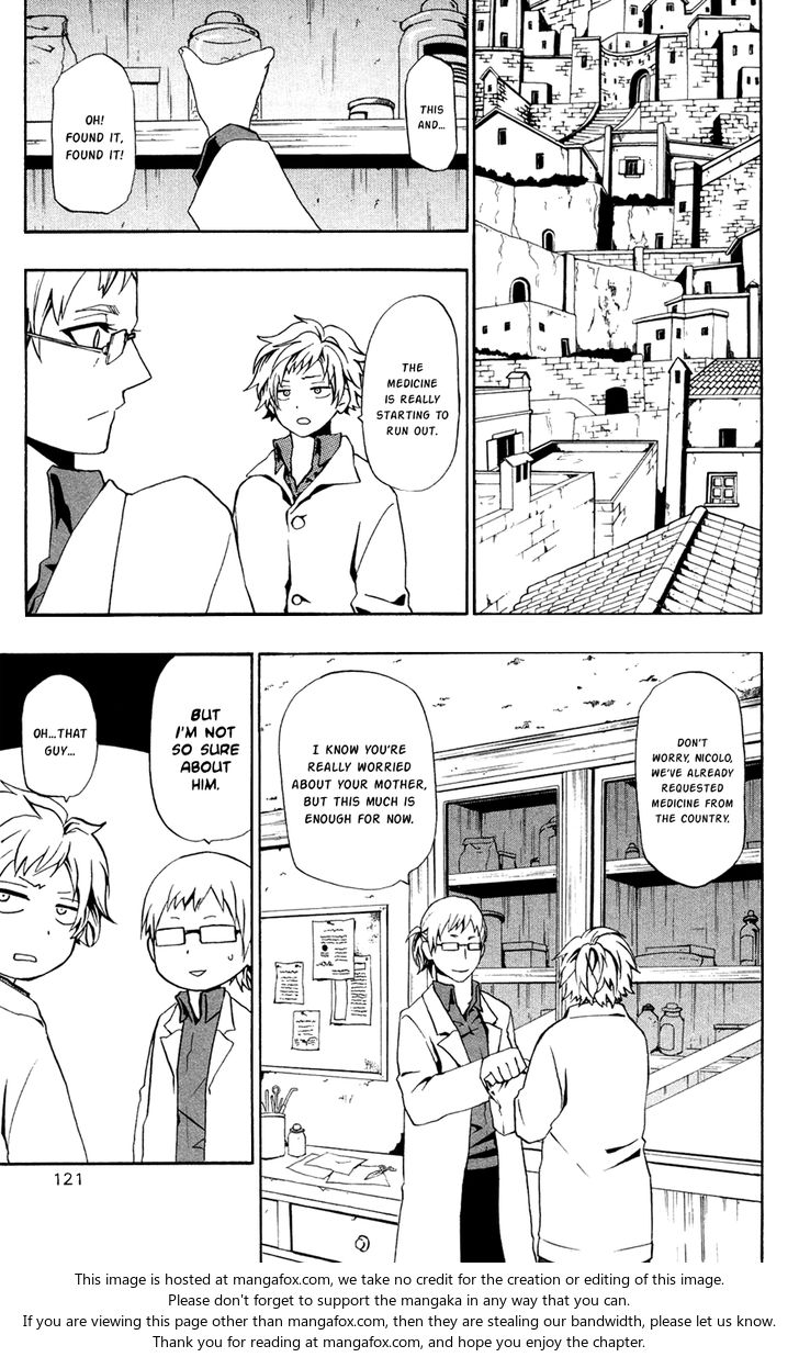 Read Red Raven Manga Online