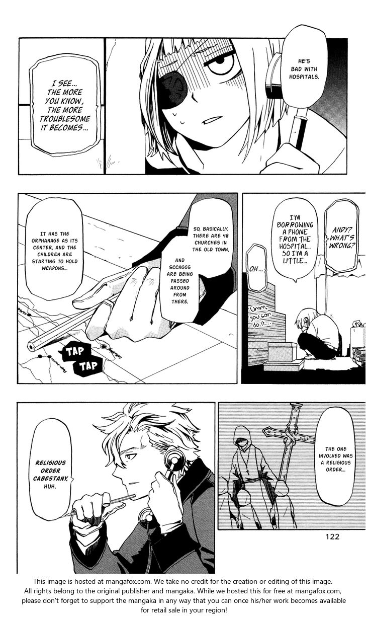 Read Red Raven Manga Online