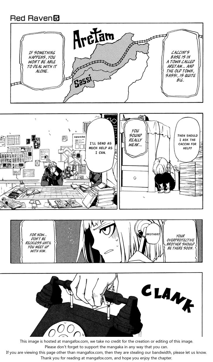 Read Red Raven Manga Online