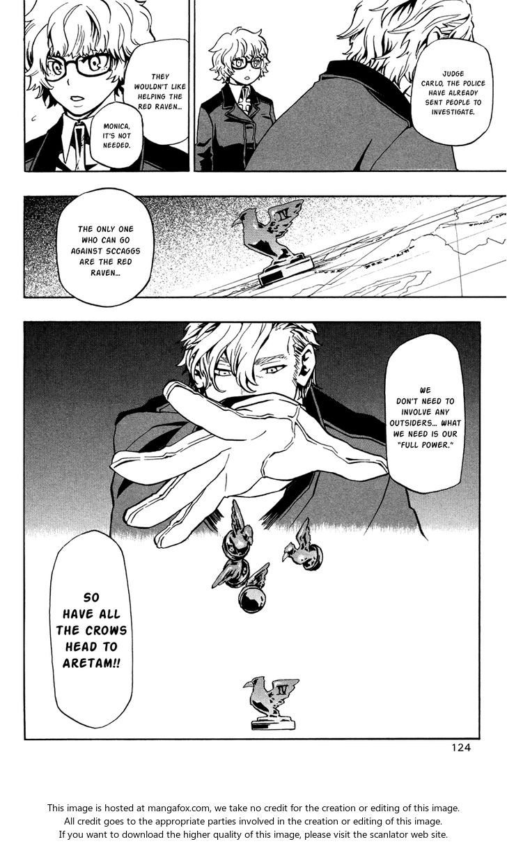 Read Red Raven Manga Online