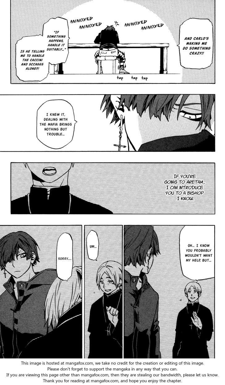 Read Red Raven Manga Online