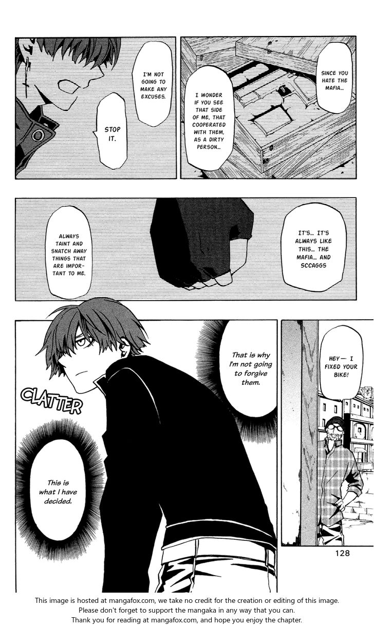 Read Red Raven Manga Online