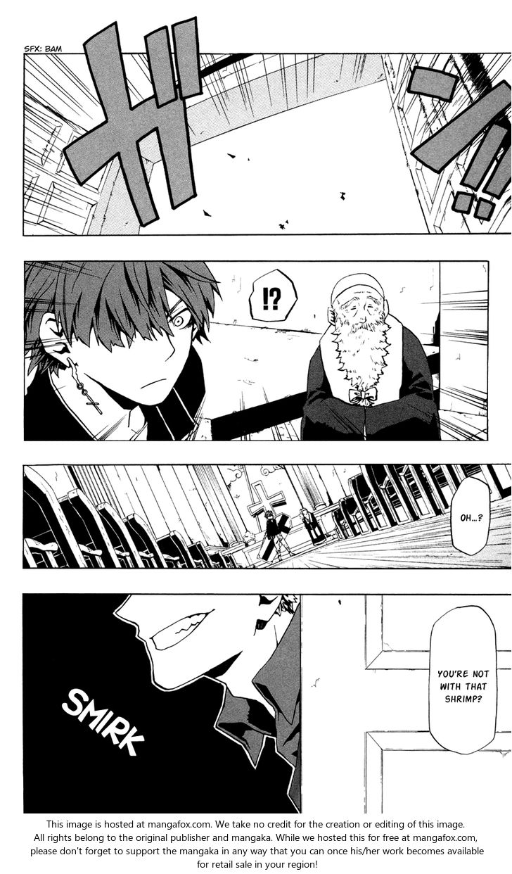 Read Red Raven Manga Online