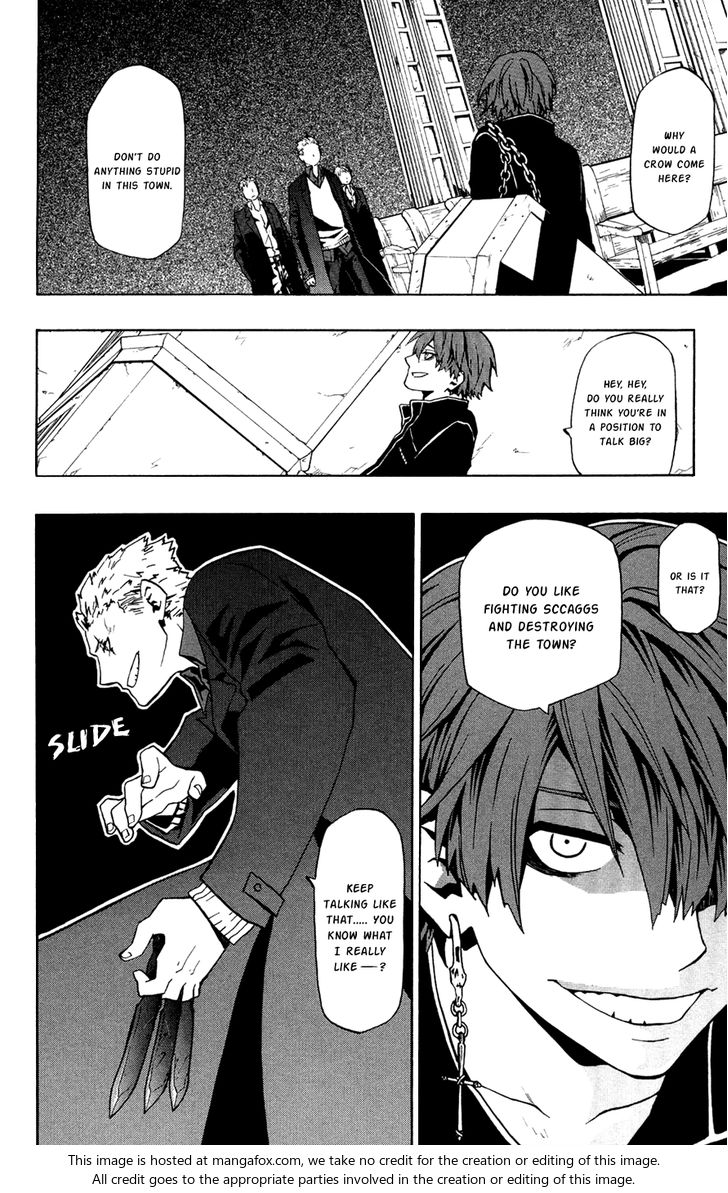 Read Red Raven Manga Online