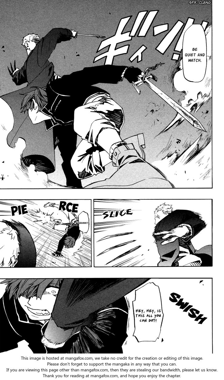 Read Red Raven Manga Online