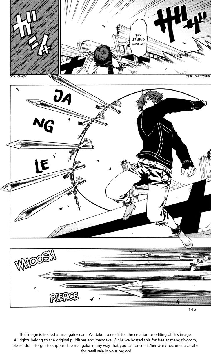 Read Red Raven Manga Online