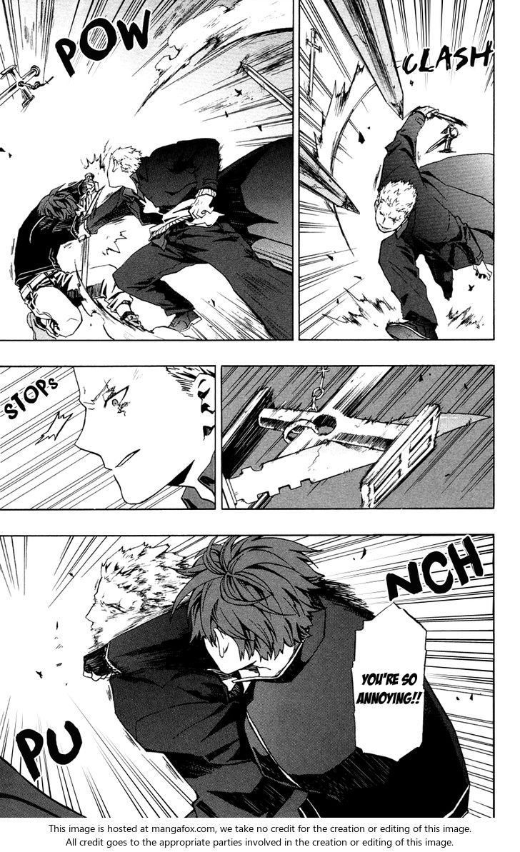 Read Red Raven Manga Online