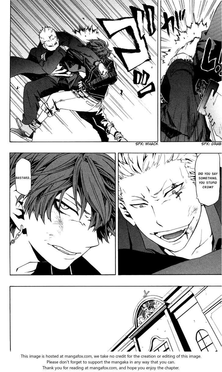 Read Red Raven Manga Online