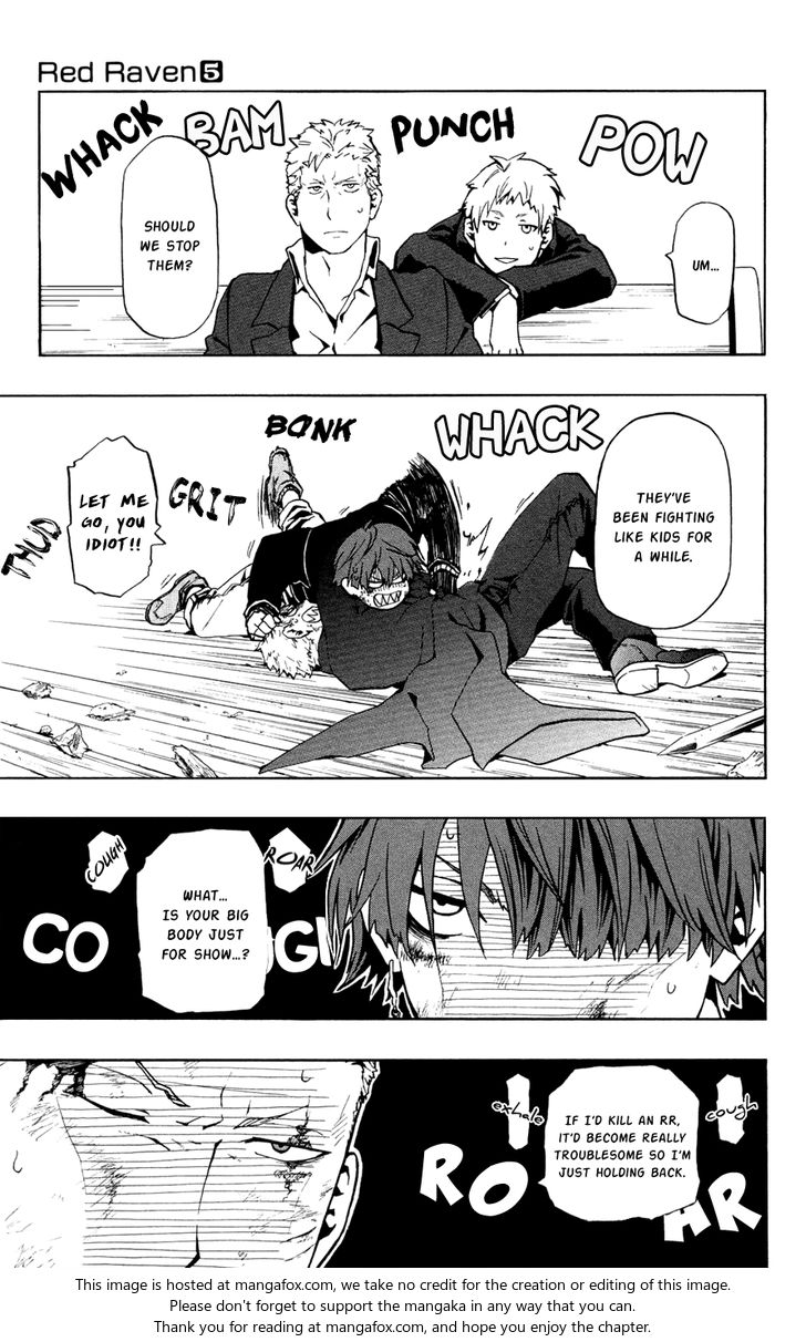 Read Red Raven Manga Online