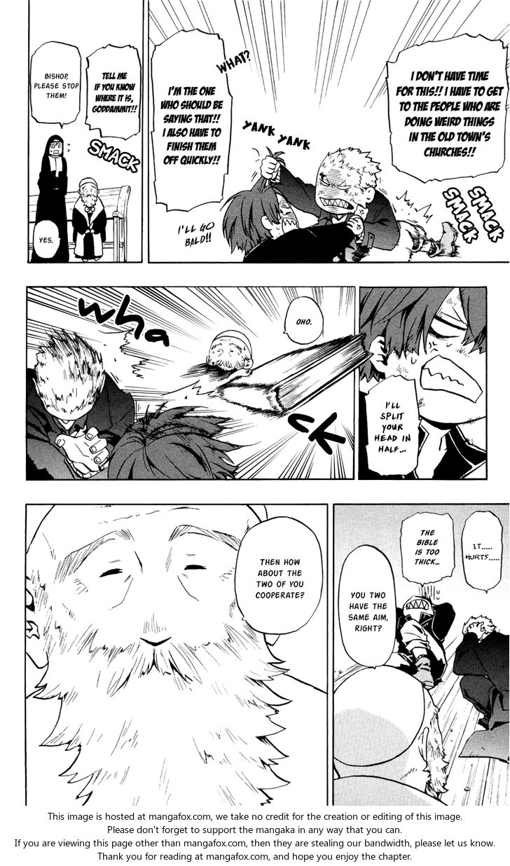 Read Red Raven Manga Online