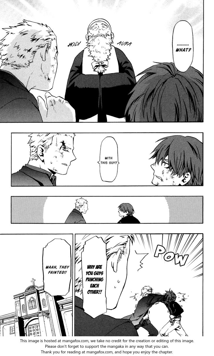 Read Red Raven Manga Online