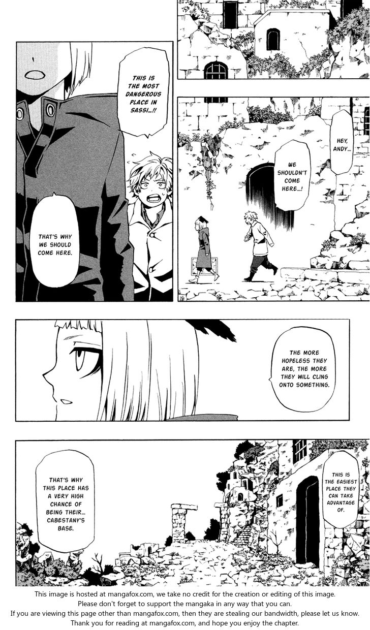 Read Red Raven Manga Online