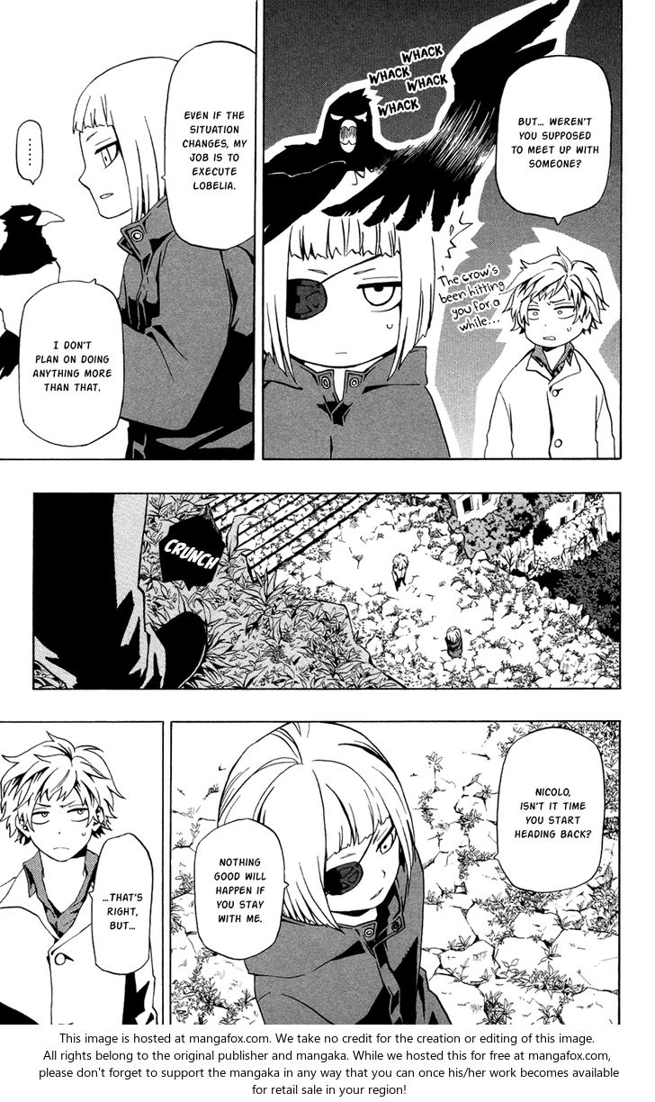 Read Red Raven Manga Online