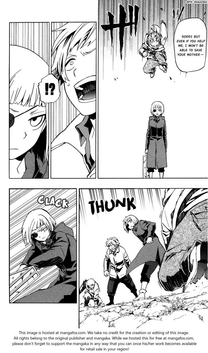 Read Red Raven Manga Online